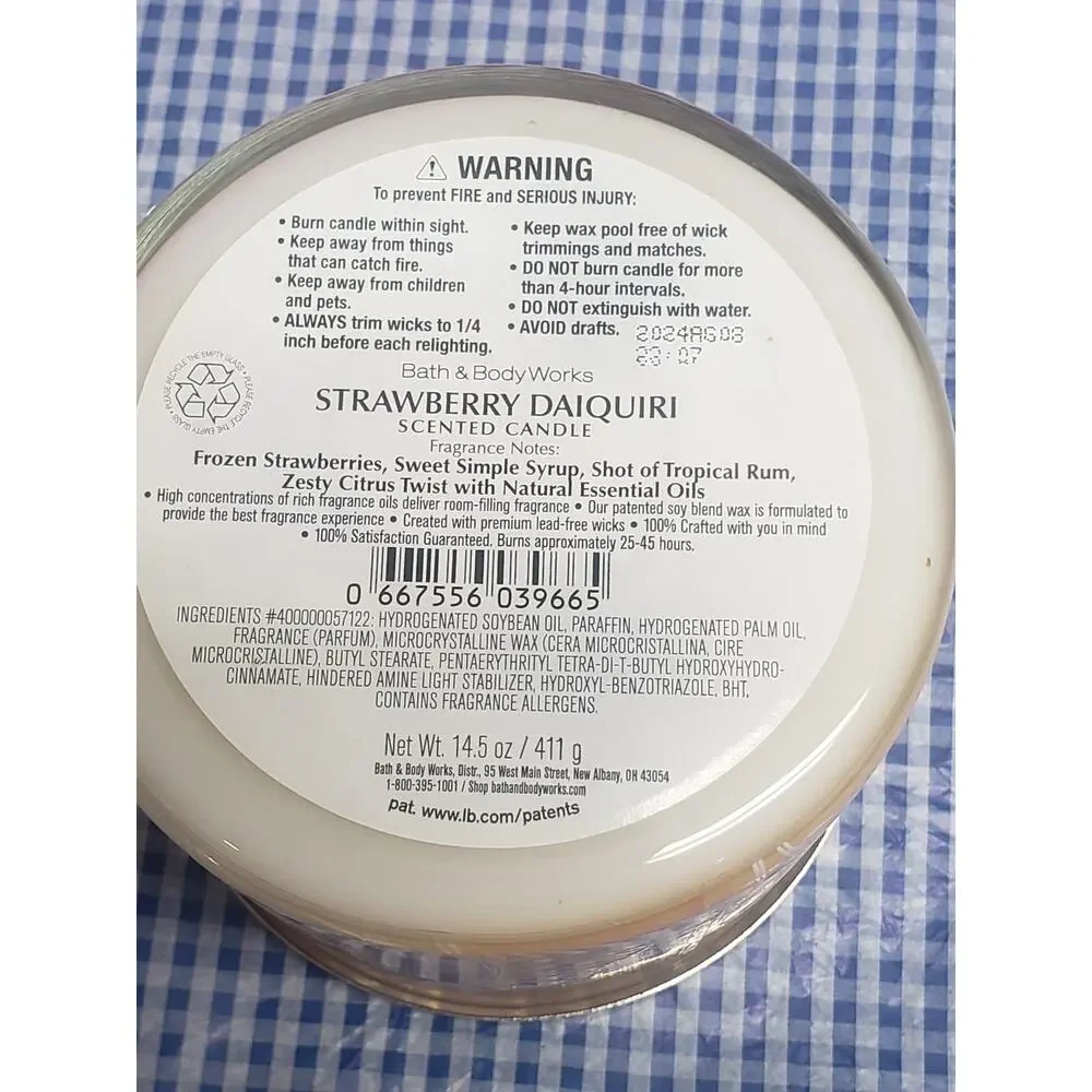 Bath & Body Works bath body